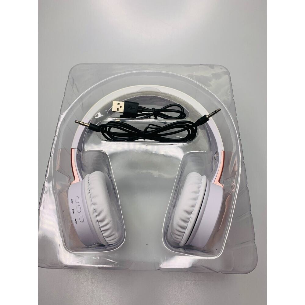 Polaroid Premium Wireless Headphones, Bluetooth, On-Ear Controls, 10 Hrs - Picture 3 of 14